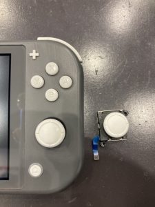 SwitchLite　スティック修理