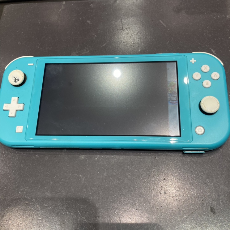 SwitchLite　液晶交換　【熊本市東区からご来店】