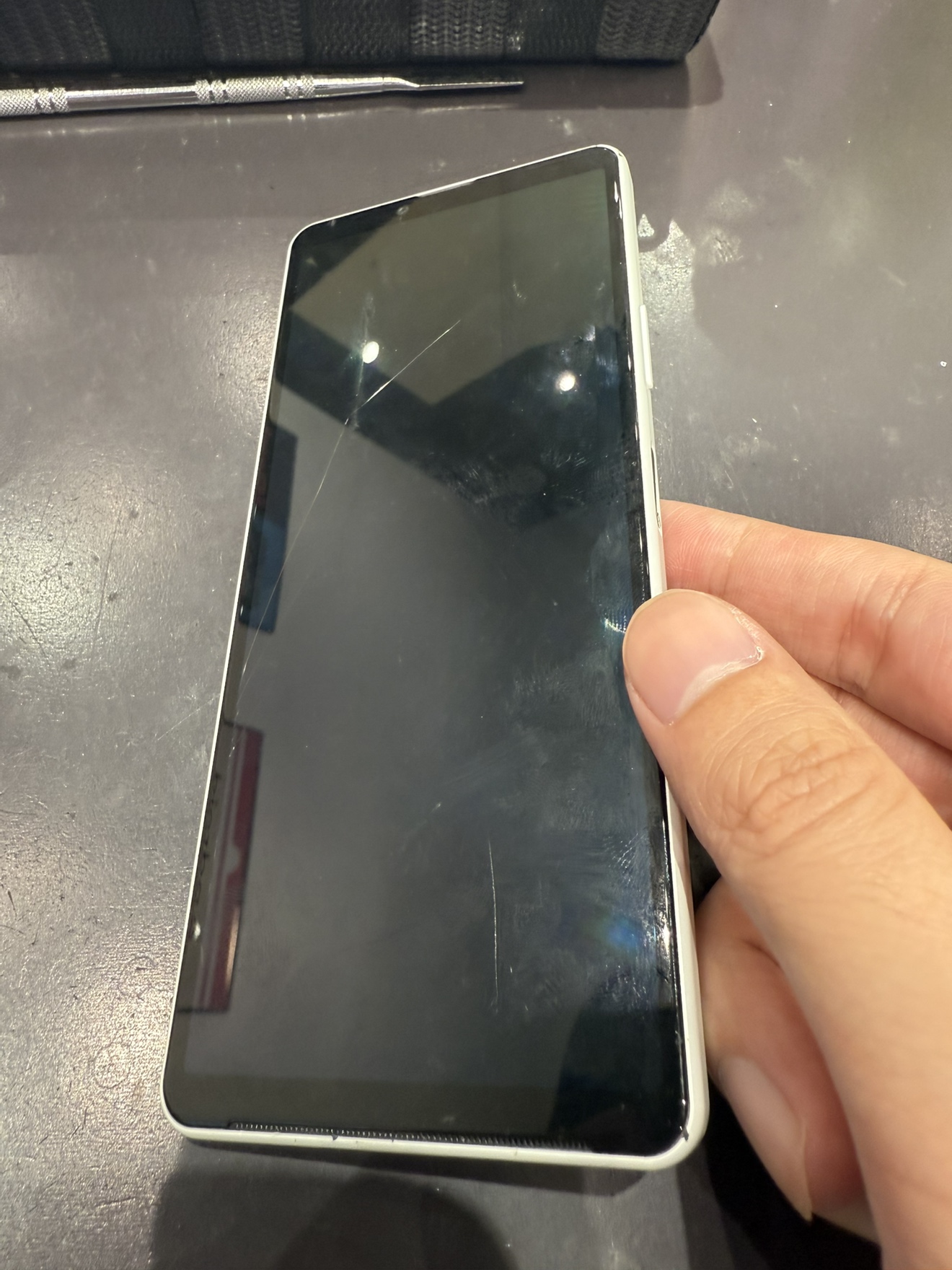 【宇城店】Xperia10Ⅳ修理 画面交換と電源ボタン【宇城市よりご来店】