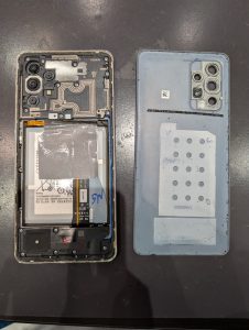 Galaxy A52 液晶画面修理