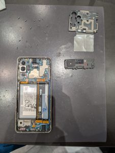 Galaxy A52 液晶画面修理