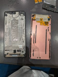 Galaxy A52 液晶画面修理