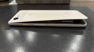 Pixel3　バッテリー交換