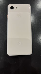 Pixel3　バッテリー交換