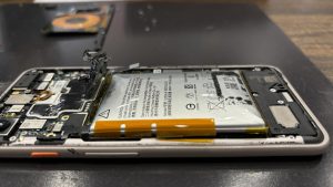 Pixel3　バッテリー交換