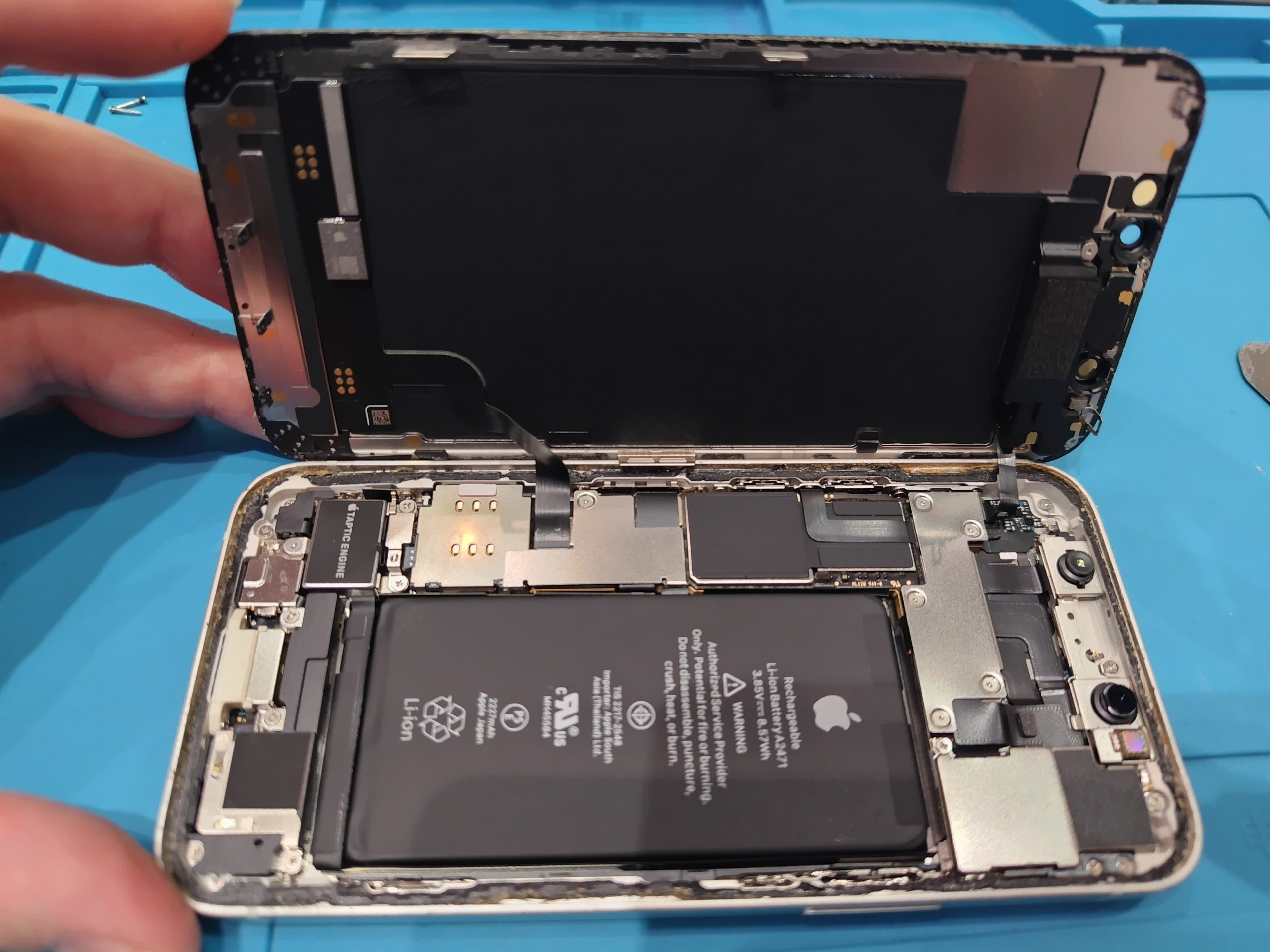 【熊本店】iPhone 12miniのバッテリー修理【熊本市からご来店】