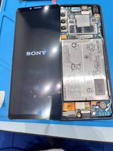 仮付けで起動確認