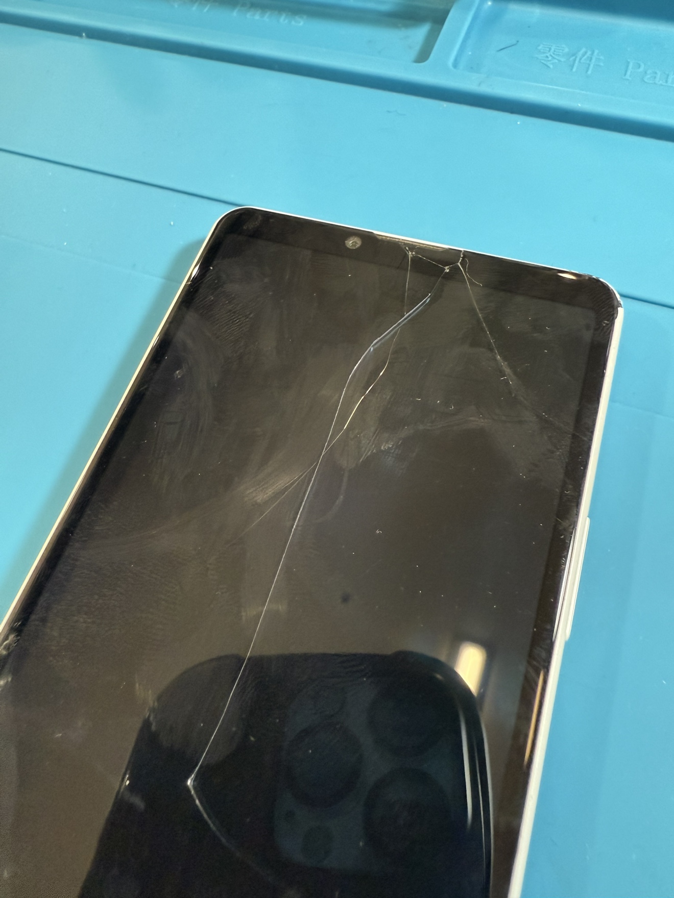 【宇城店】Xperia10Ⅳ 画面修理(交換)【宇城市よりご来店】