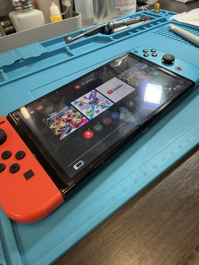 修理前のSwitch