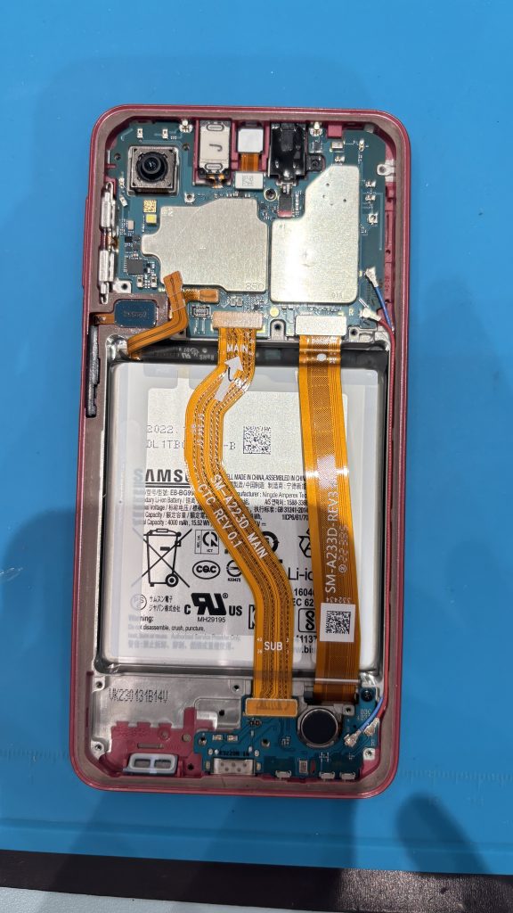 GalaxyA23　液晶画面修理
