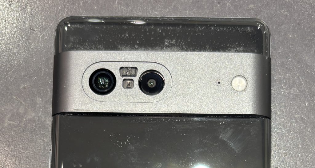 Pixel7　カメラレンズ