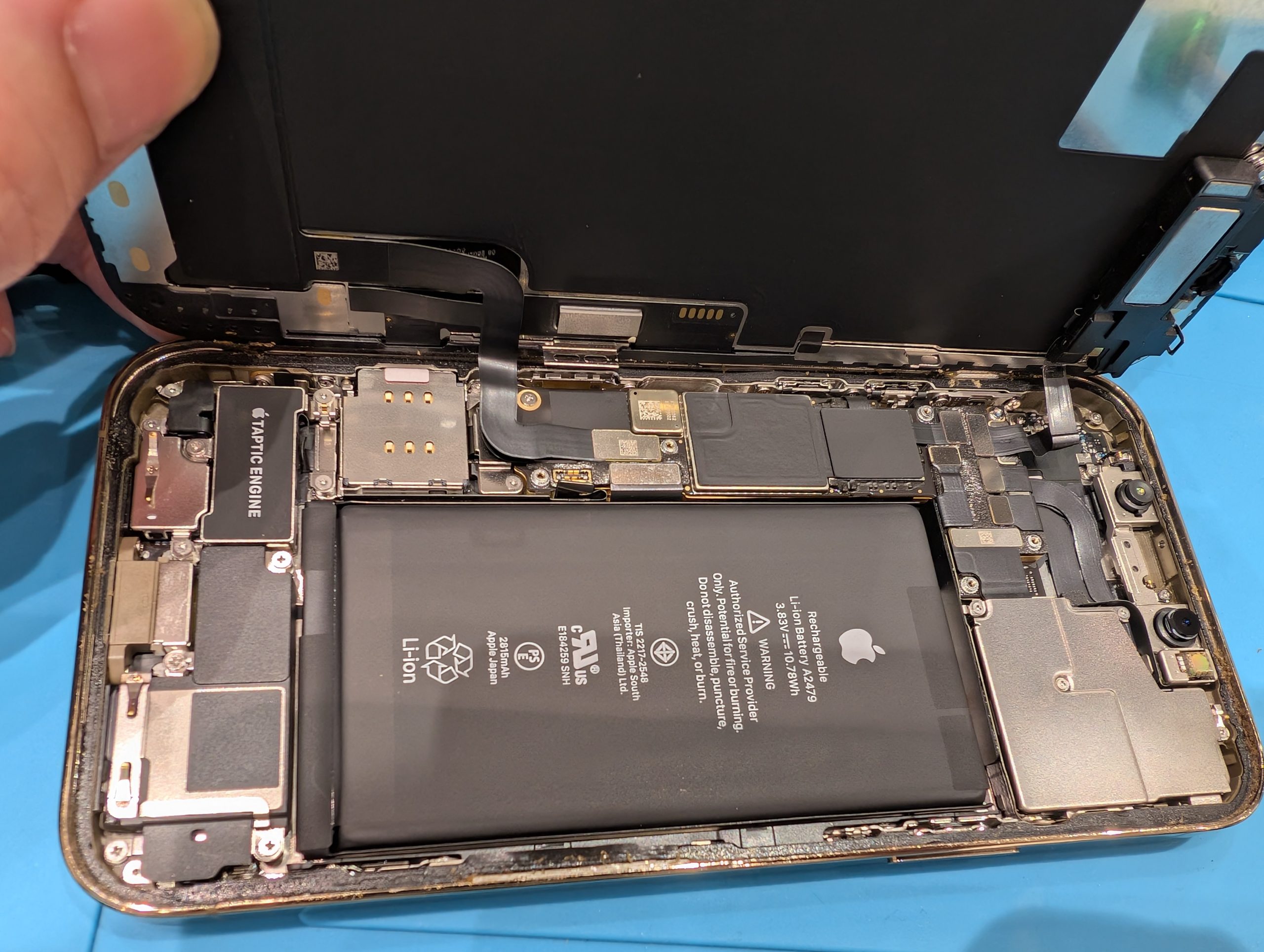 【熊本店】iPhone12Proのバッテリー修理【上益城郡からご来店】