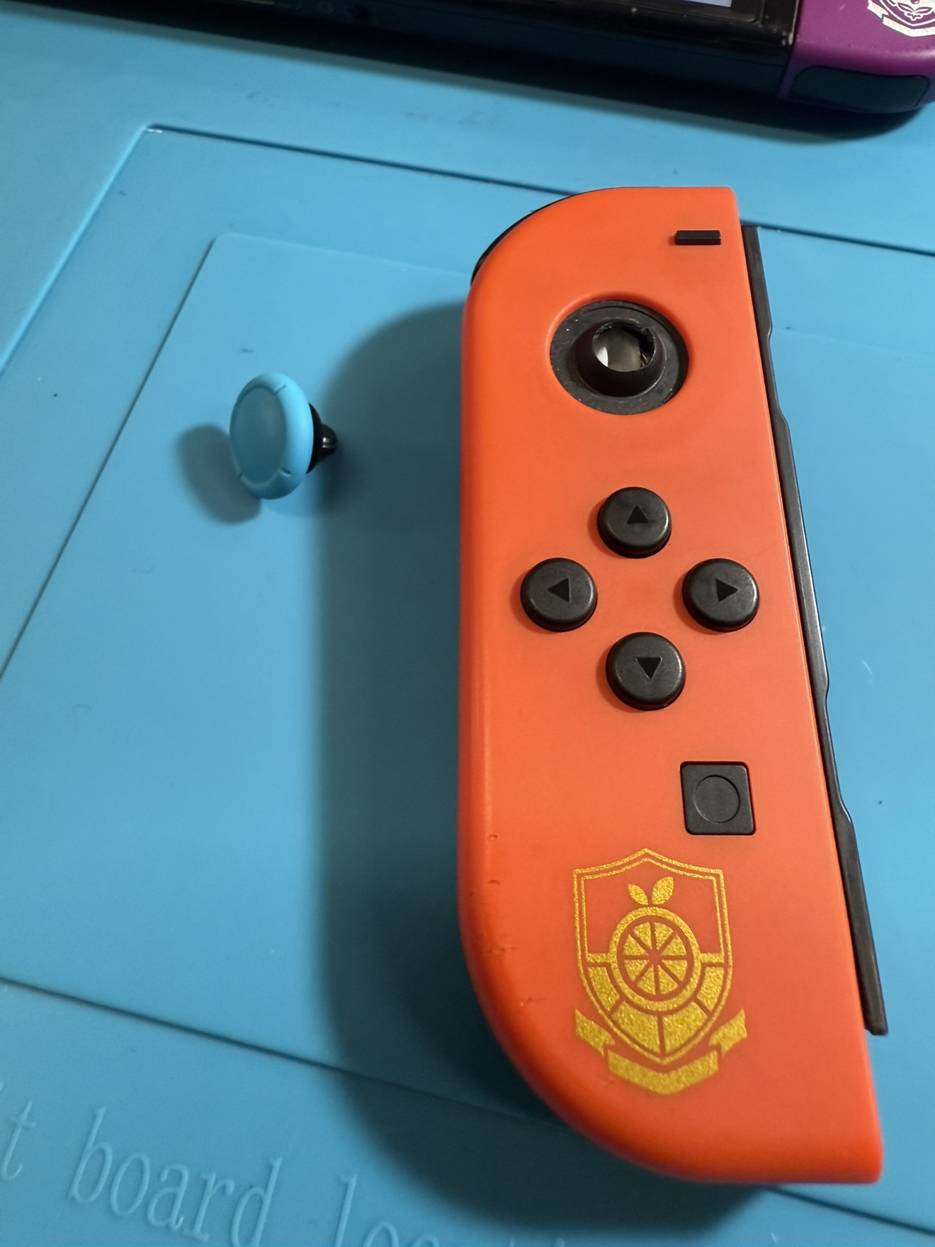 【宇城店】Switch Joy-con(ジョイコン) Lボタン/アナログスティック修理【宇城市よりご来店】