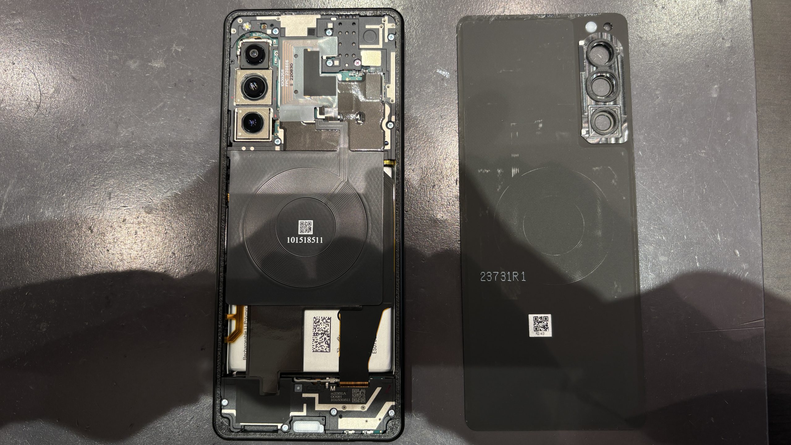 Xperia5Ⅳ　バッテリー交換