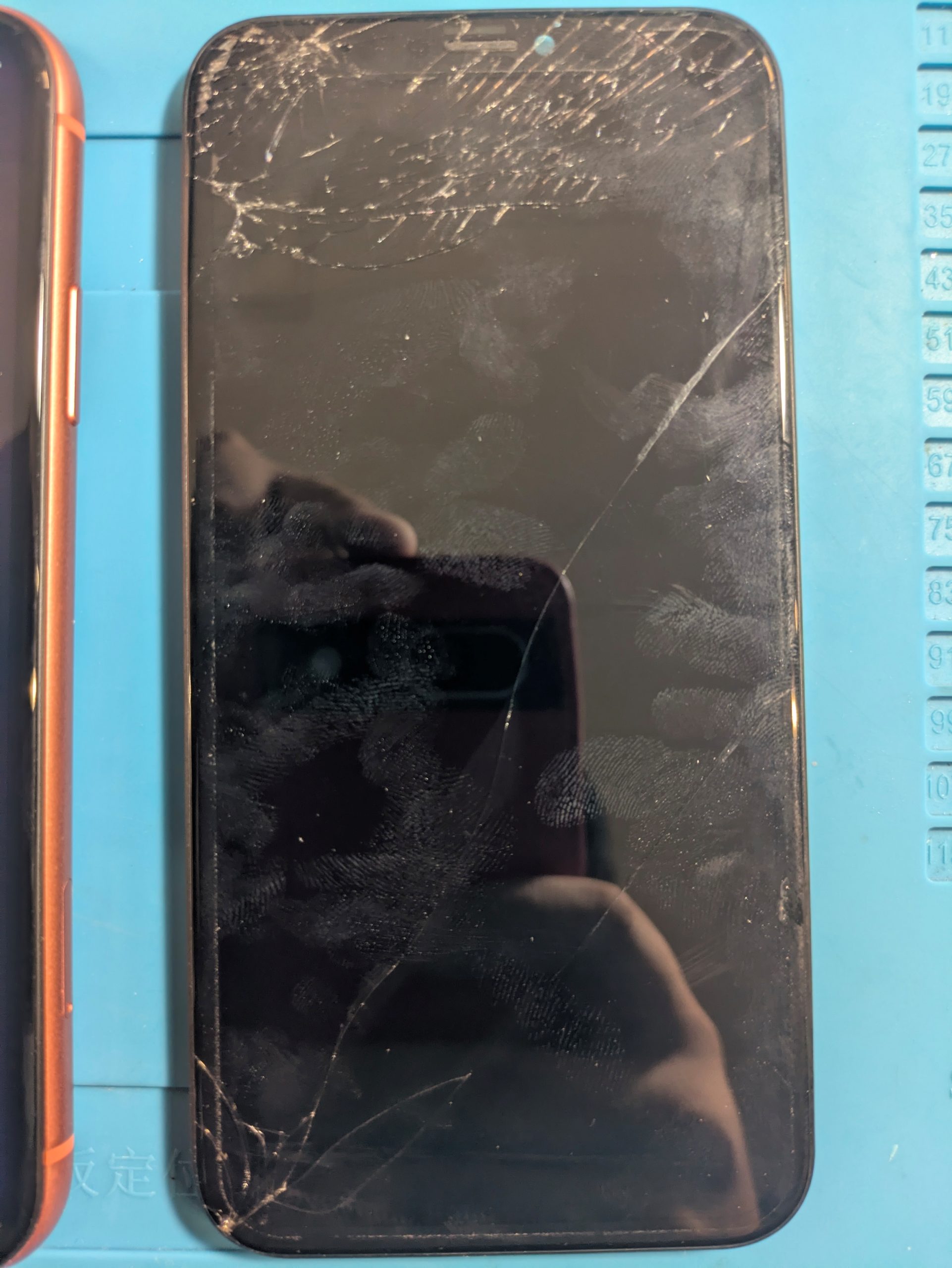 【熊本店】iPhoneXR画面修理（交換）【宇城市より来店】