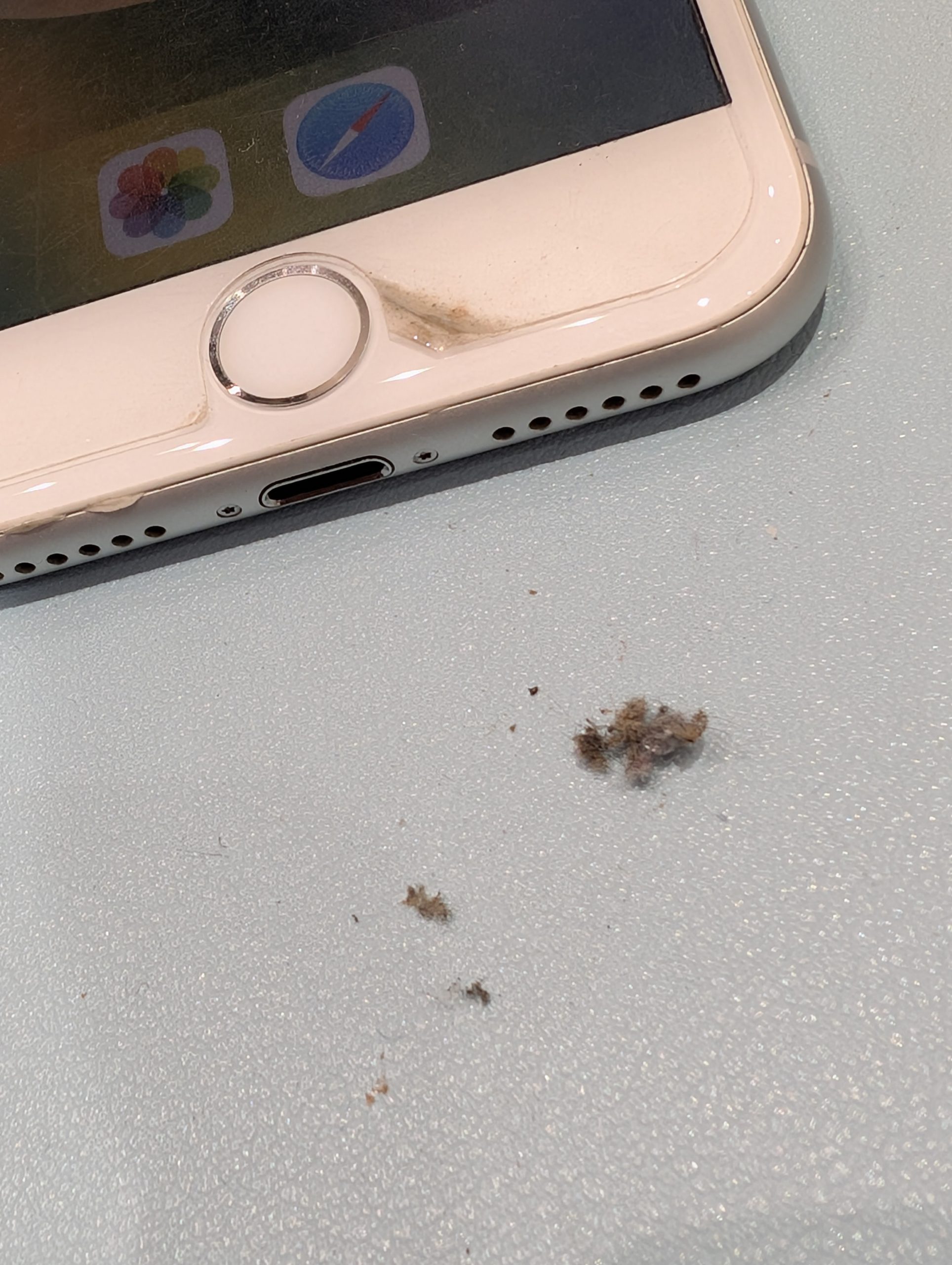 【熊本店】iPhone8充電不良修理【熊本市よりご来店】