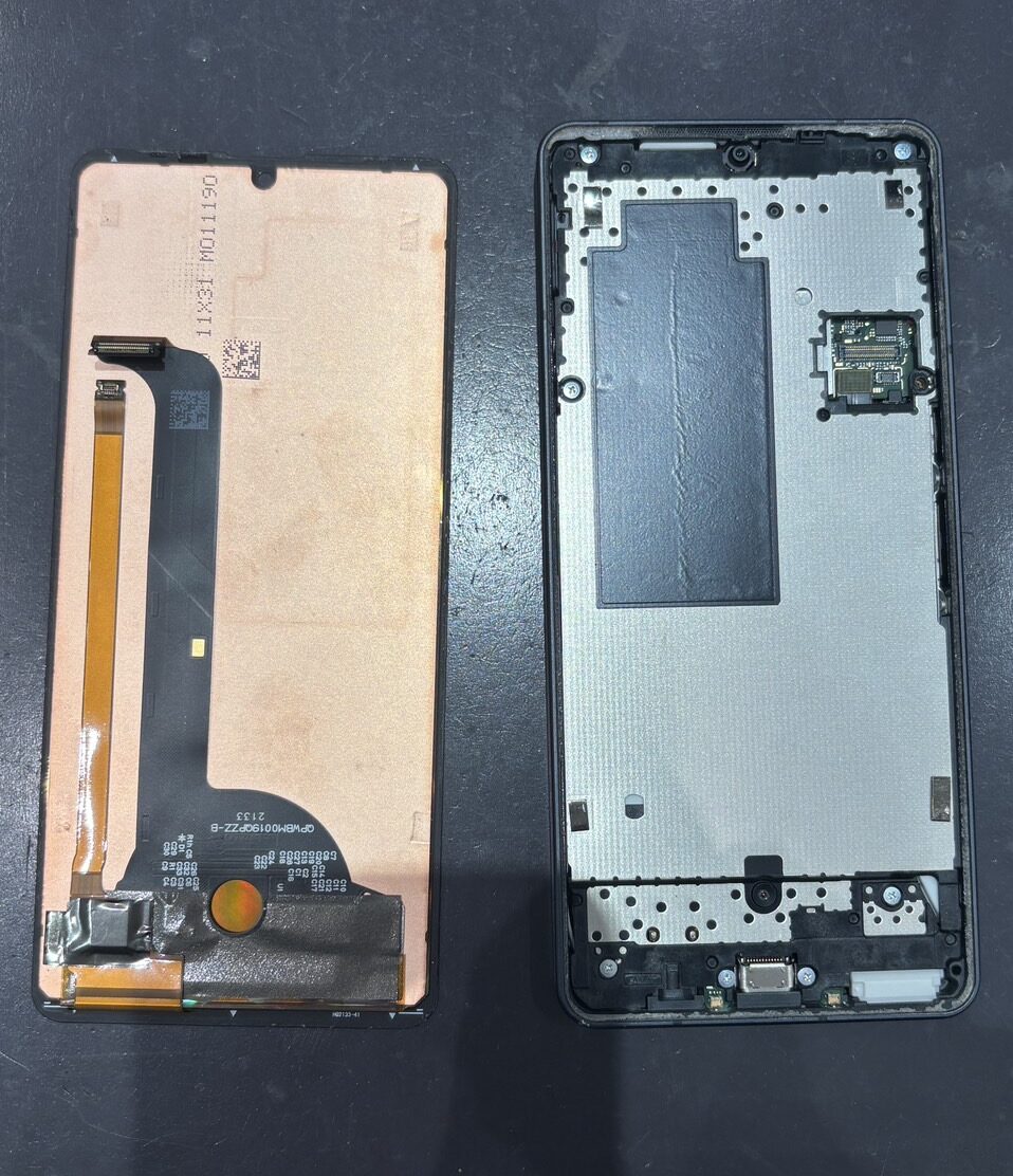 AQUOS sense6 バッテリー交換