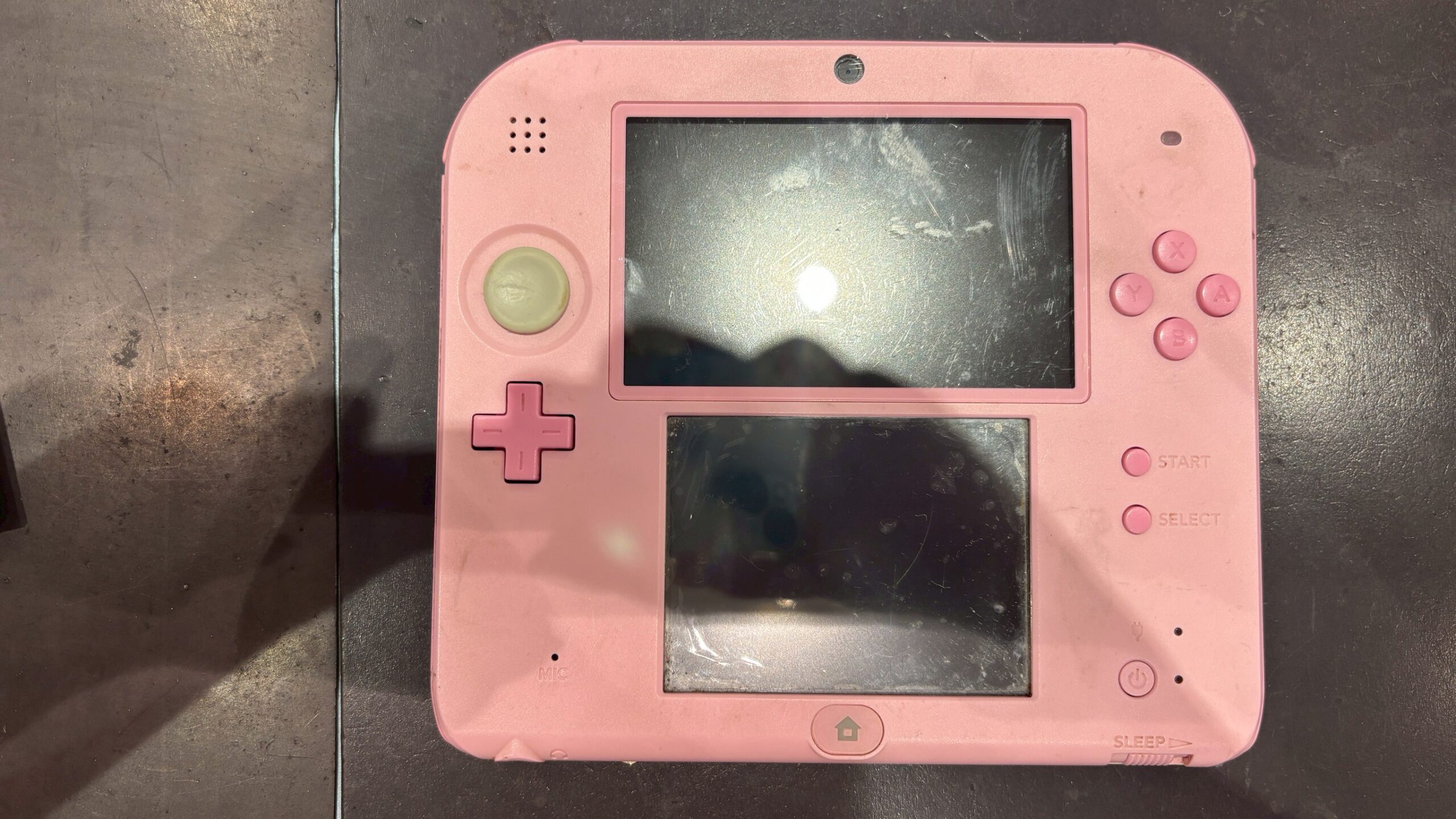 Nintendo 2DS バッテリー交換
