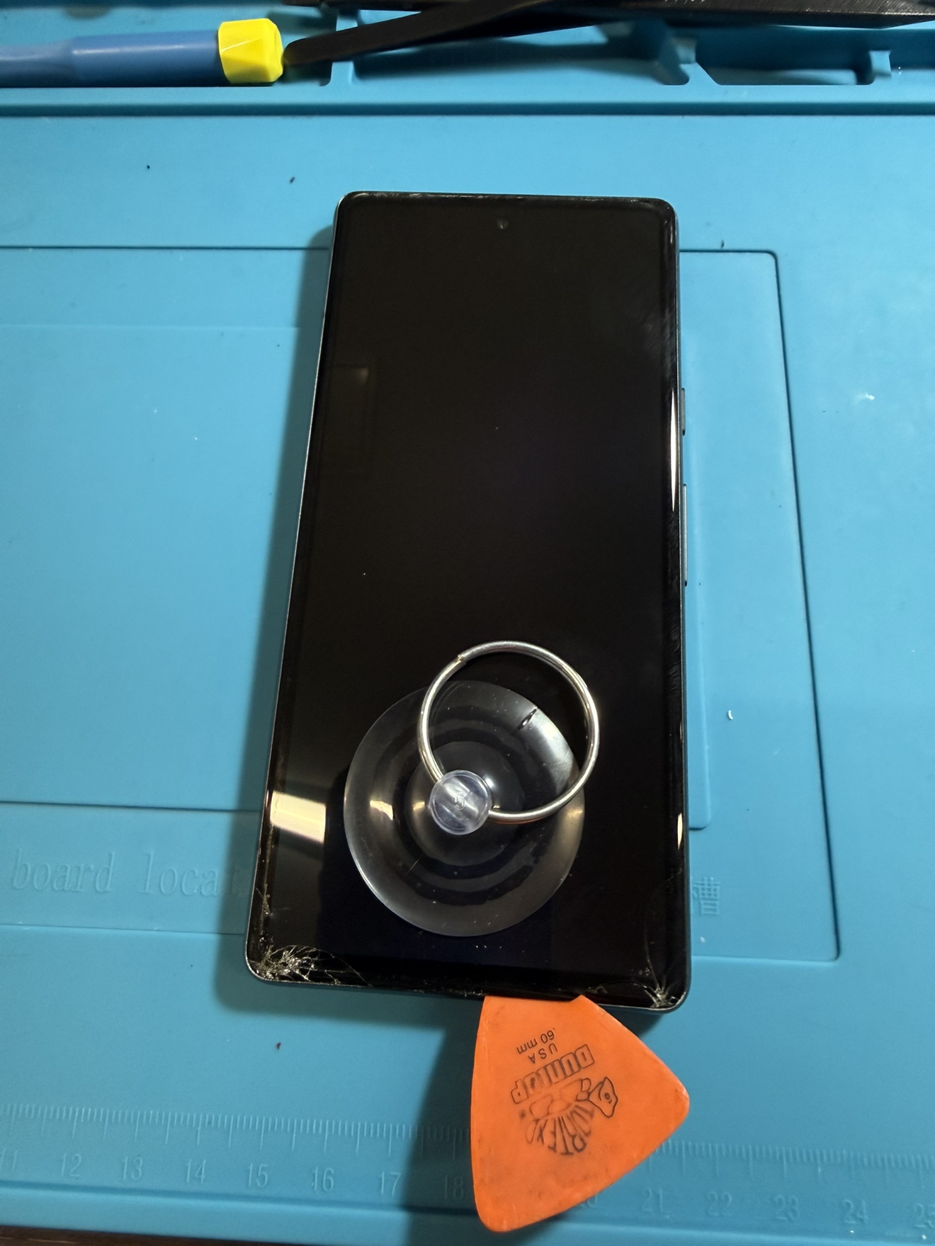 【宇城店】Google Pixel7a 画面修理(交換)【天草市よりご来店】