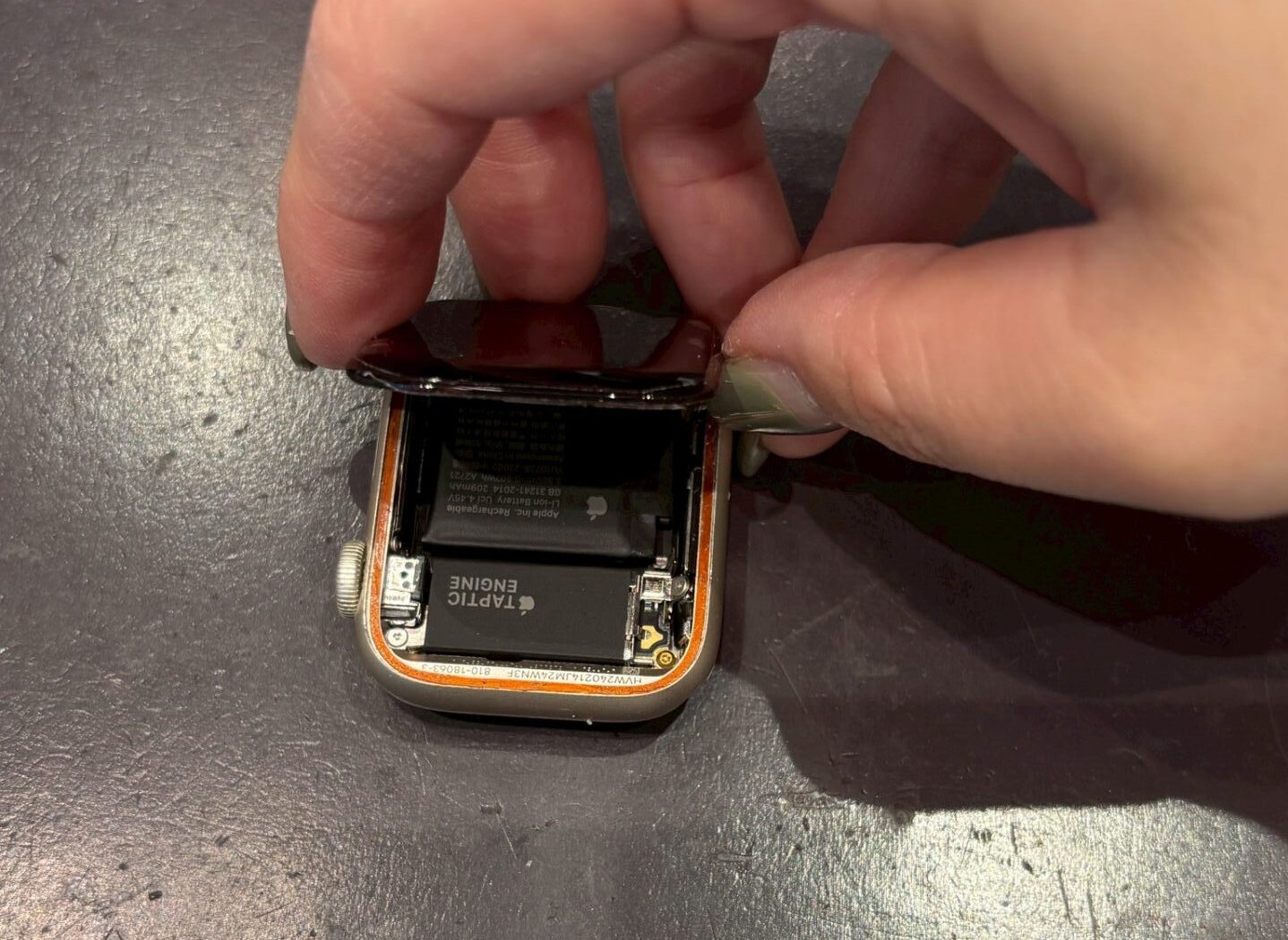 Applewatch SE2 バッテリー交換