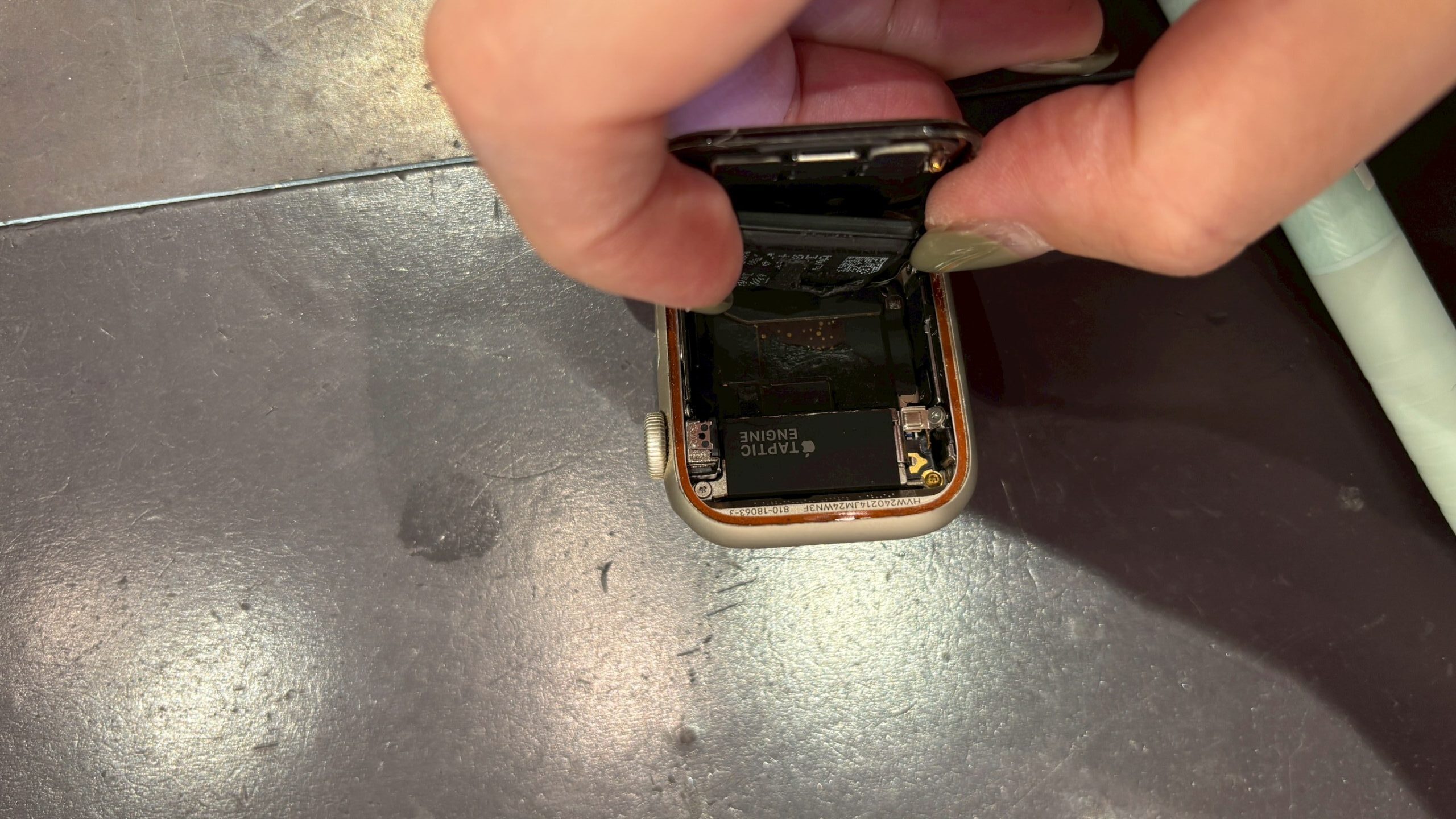 Applewatch SE2 バッテリー交換