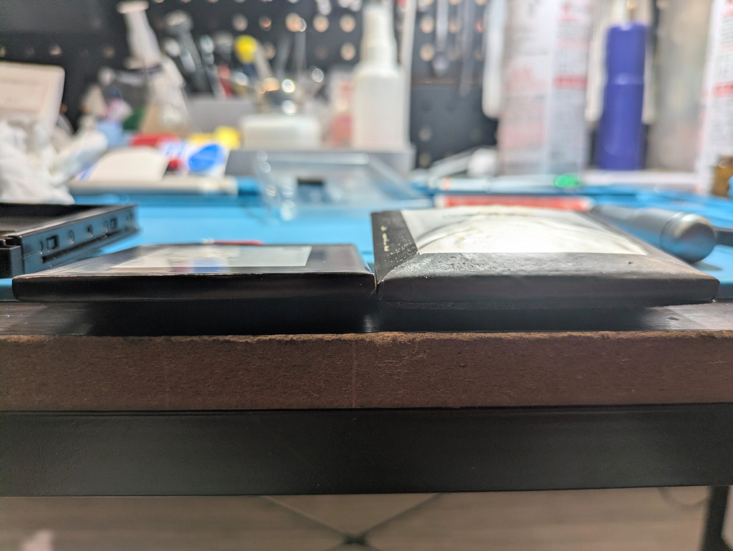 【宇城店】switchバッテリー交換修理【宇土市よりご来店】