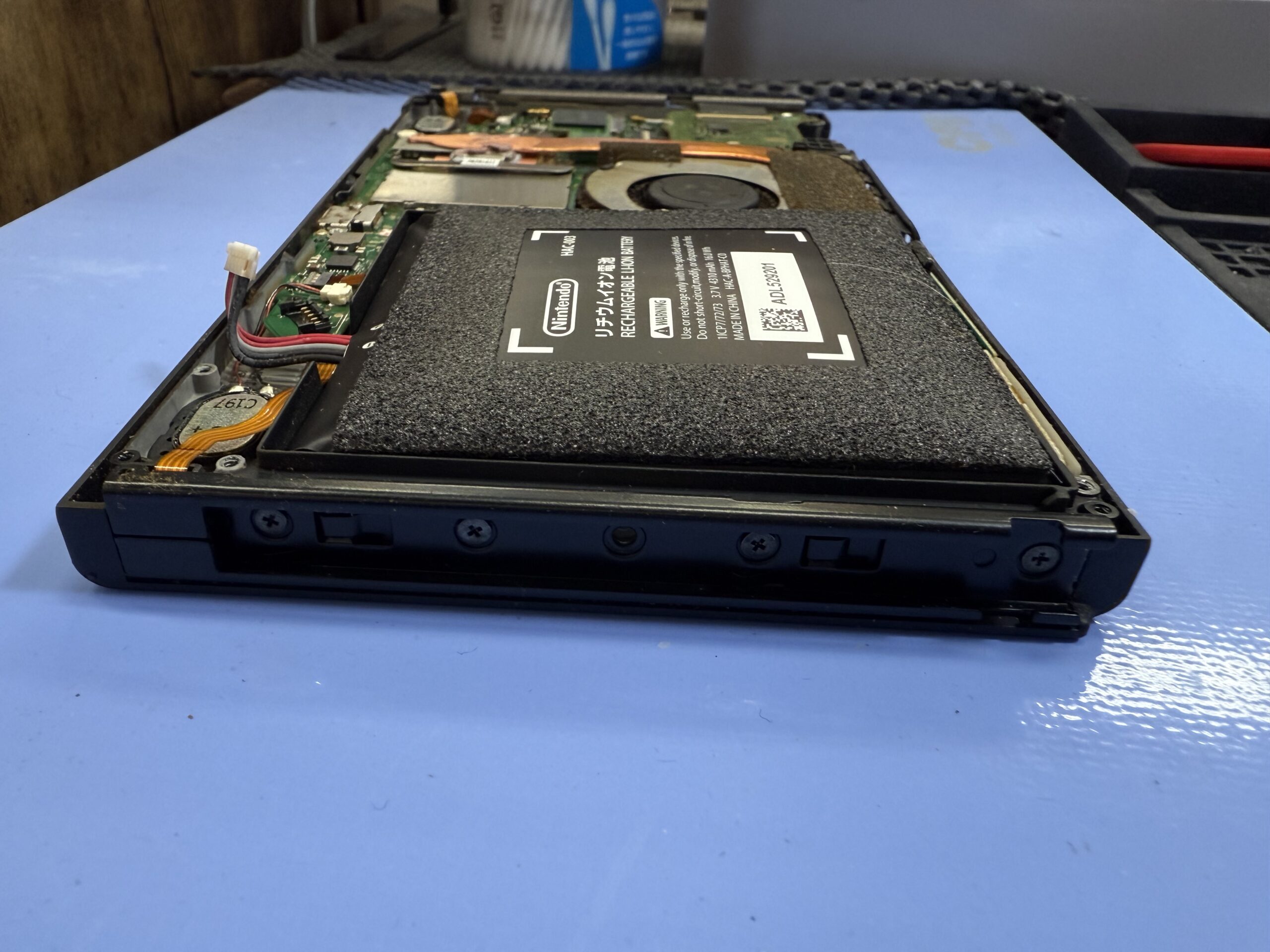 【宇城店】任天堂Switchのバッテリー交換【宇城市よりご来店】