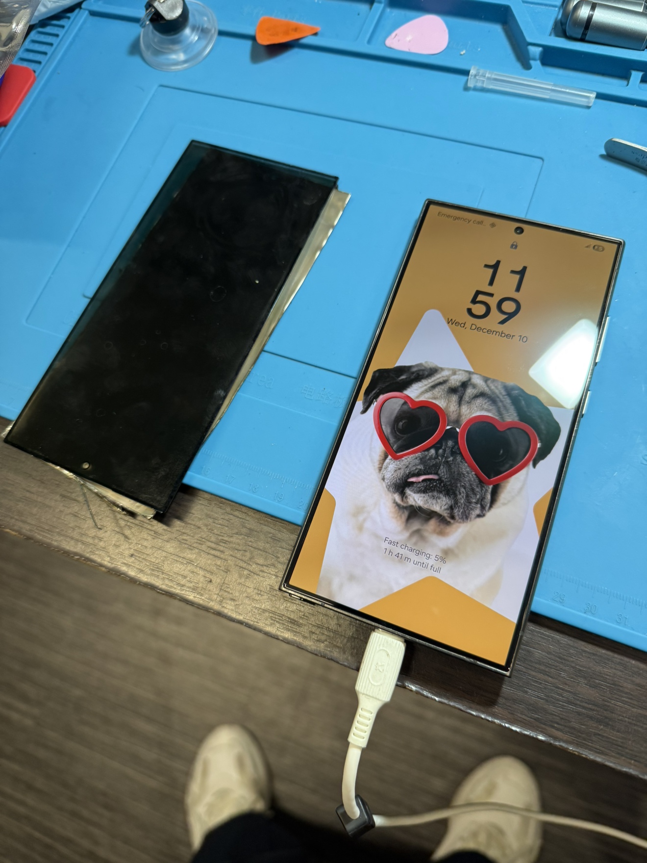 【宇城店】Galaxy S24 Ultra 画面修理(交換)【八代市よりご来店】